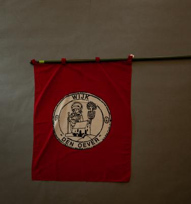 Lier, vlag Wijkcomité Den Oever