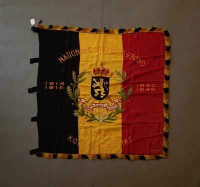 Koningshooikt, vlag Nationale Strijdersbond 