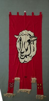 Lier, vlag Gummarusfeesten 1965
