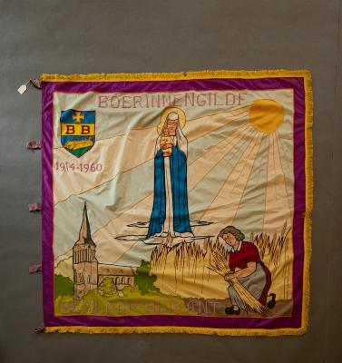 Berlaar Heikant, vlag Ferm / Boerinnenbond / Boerinnengilde 