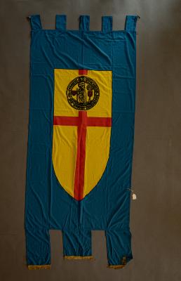 Lier, vlag Gummarusfeesten 1990
