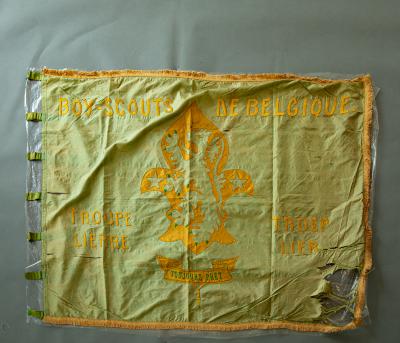 Lier, Vlag Boy Scouts de Belgique Troep