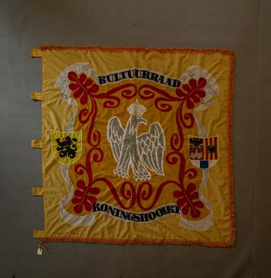 Koningshooikt, vlag Kultuurraad / Dorpsraad