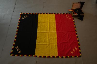 Koningshooikt, Belgische driekleur NSB (Nationale Strijdersbond)