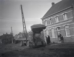 Berlaar, wegenwerken Smidstraat