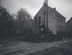 Berlaar, wegenwerken Smidstraat