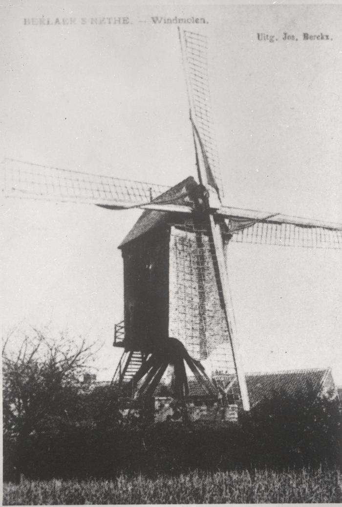 Berlaar, windmolen