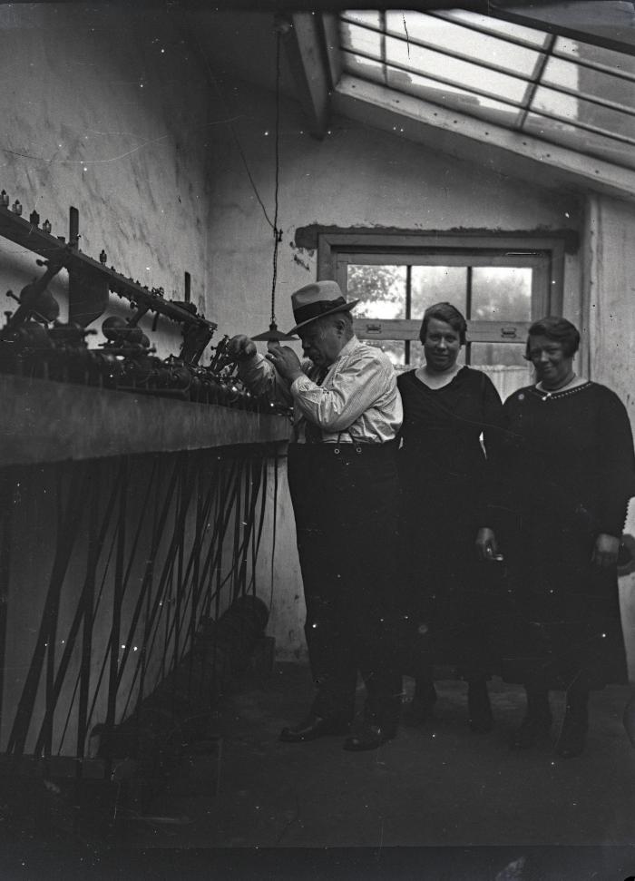 Berlaar, Diamantzagerij Verkuylen