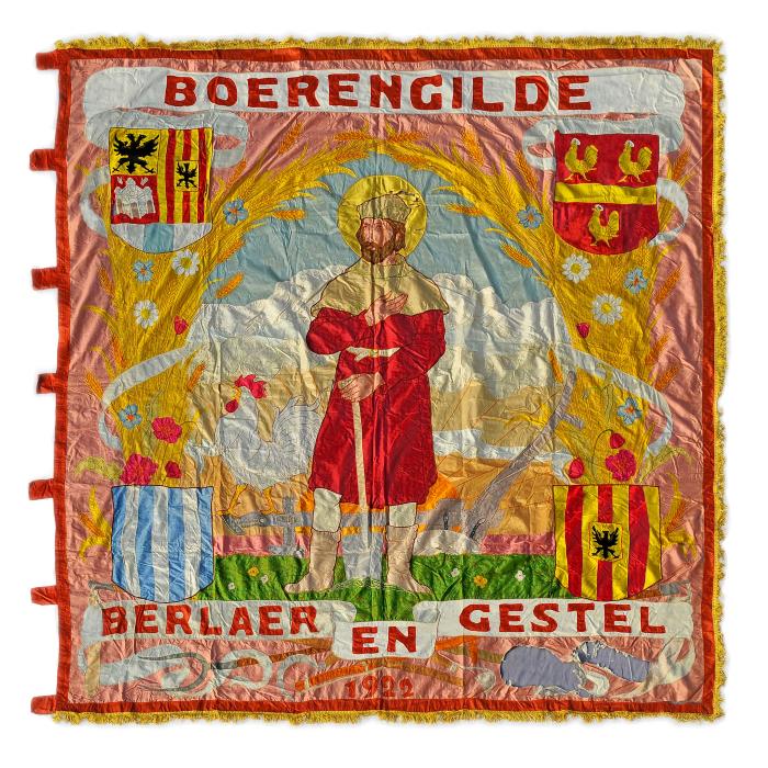 Vlag Boerengilde Berlaar Gestel, 1922