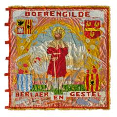Vlag Boerengilde Berlaar Gestel, 1922