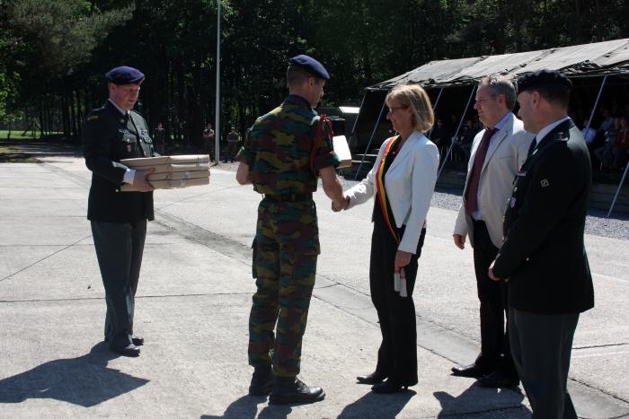 Lier, Bataljon Artillerie