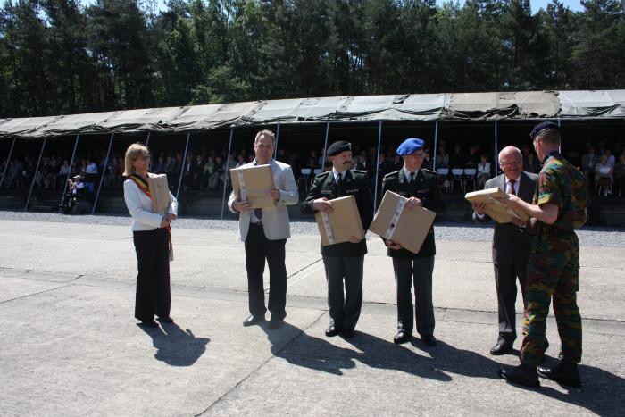 Lier, Bataljon Artillerie