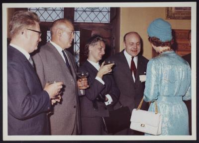 Herentals, Bezoek koning Boudewijn, 1964