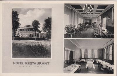 Bouwel, Hotel restaurant Maryland