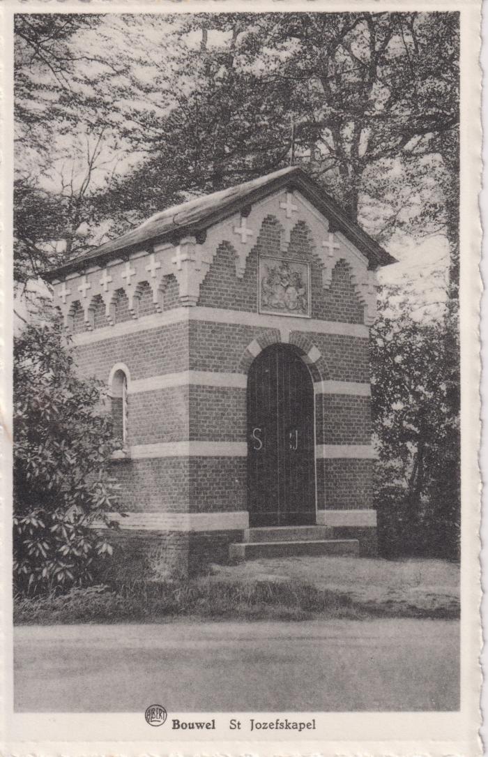 Bouwel, St Jozefkapel