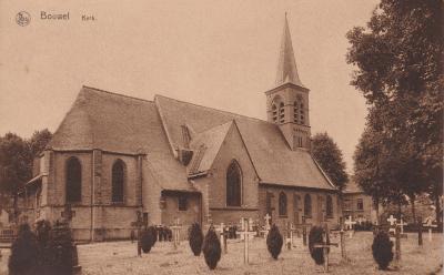 Bouwel, Kerk