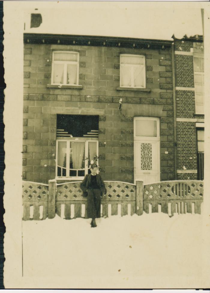Bouwel, sneeuw