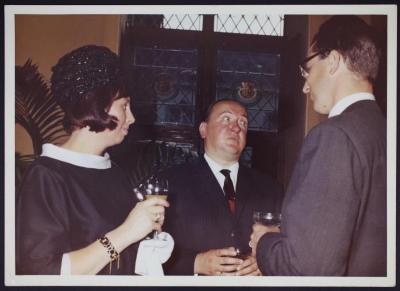 Herentals, Bezoek koning Boudewijn, 1964