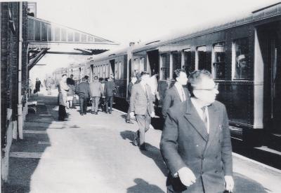 Bouwel, Station 1966