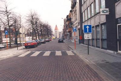 Berlaar, Wegenwerken, 1996