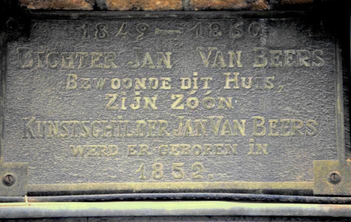 Lier, Gedenkplaat