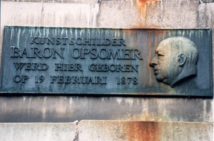 Lier, Gedenkplaat