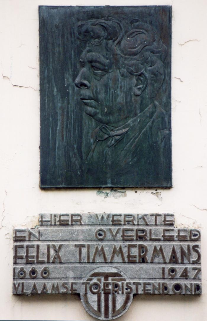Lier, Gedenkplaat