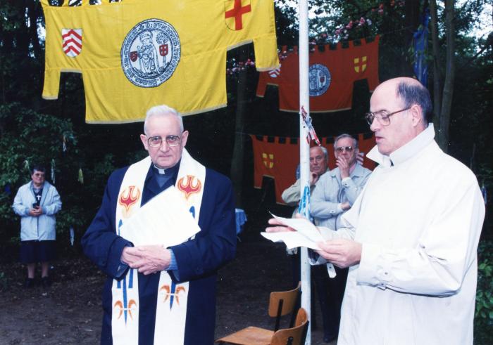 Lier, Inwijding kapel Marnixdreef