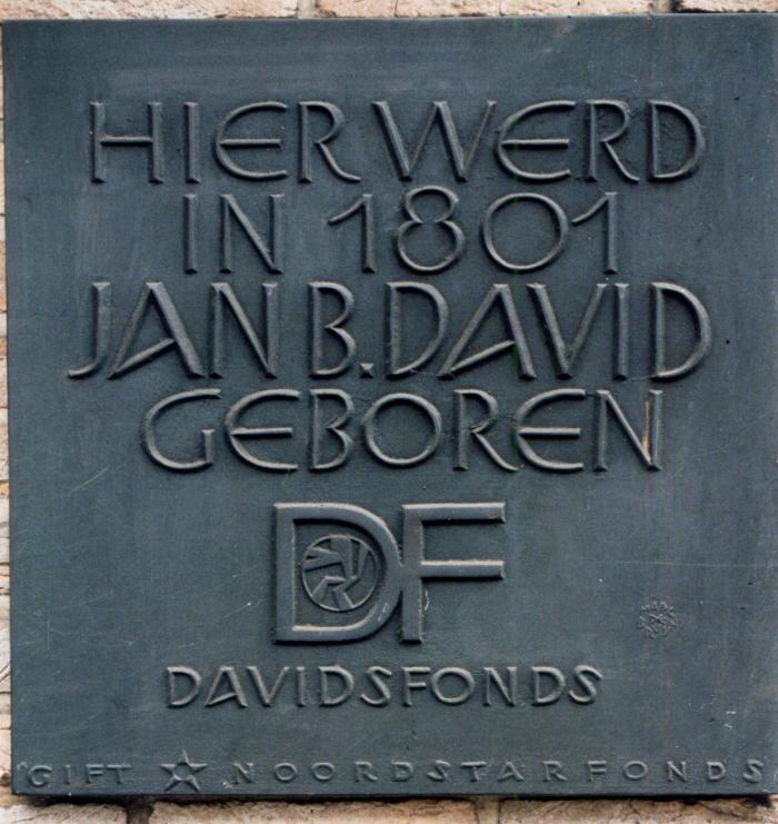 Lier, Gedenkplaat