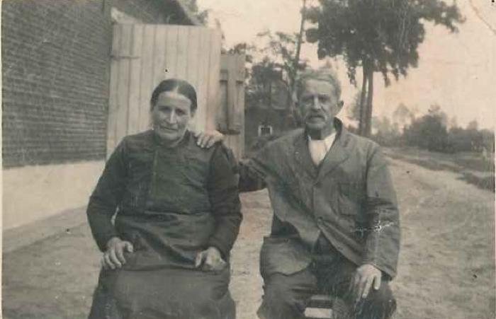 Vorselaar, 2 inwoners van Zegbroek