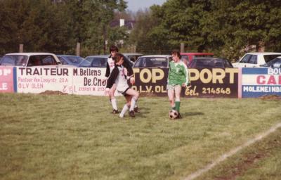 Olen – Sinterklaasronde -  maart 1986