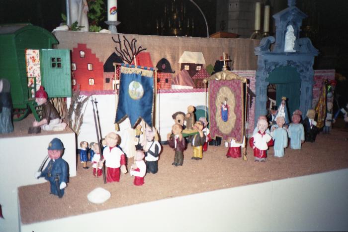 Lier, Kerststal Heilige Familie