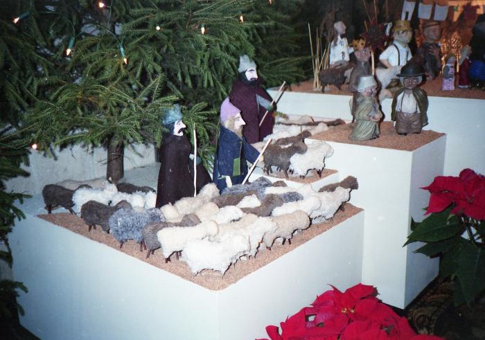 Lier, Kerststal Heilige Familie