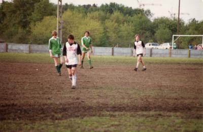 Olen - voetbalploeg Clubhuis De Gestelen – mei 1983 