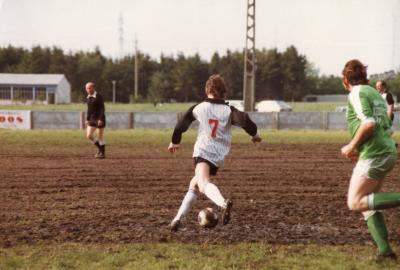 Olen - voetbalploeg Clubhuis De Gestelen – mei 1983