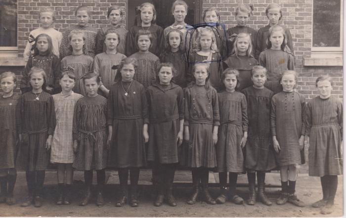 Bouwel, klasfoto 1924