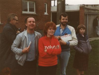 Olen – FC De Wanhoop – oktober 1983 
