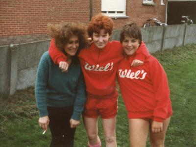 Olen – FC De Wanhoop – oktober 1983