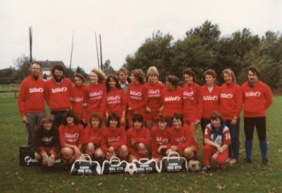 Olen – FC De Wanhoop – oktober 1983