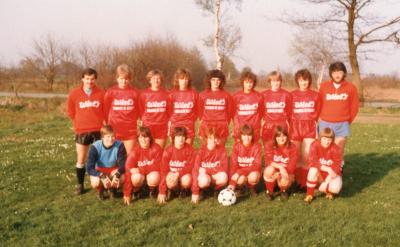 Olen – FC De Wanhoop – mei 1984
