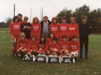 Olen – FC De Wanhoop – oktober 1983
