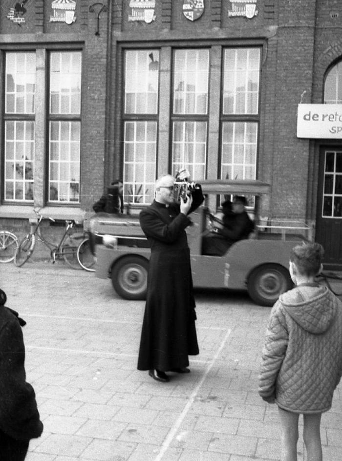 Lier, Sint-Gummaruscollege Paradeskeskermis