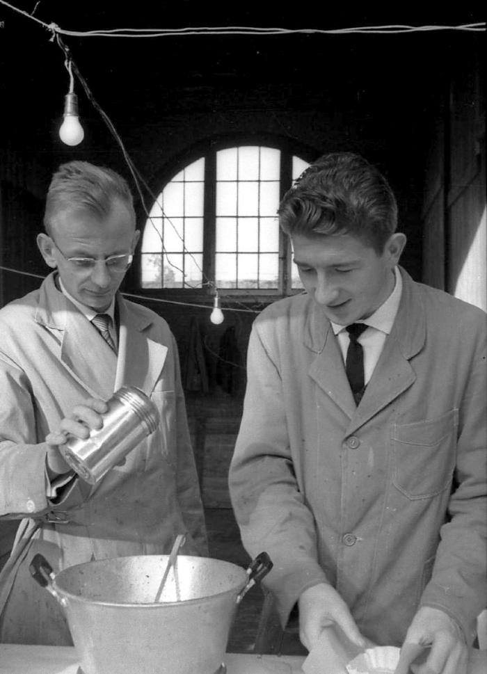 Lier, Sint-Gummaruscollege Paradeskeskermis