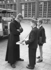 Lier, Sint-Gummaruscollege Paradeskeskermis