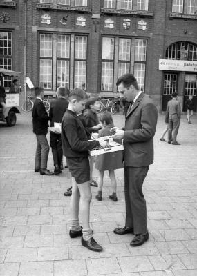 Lier, Sint-Gummaruscollege Paradeskeskermis