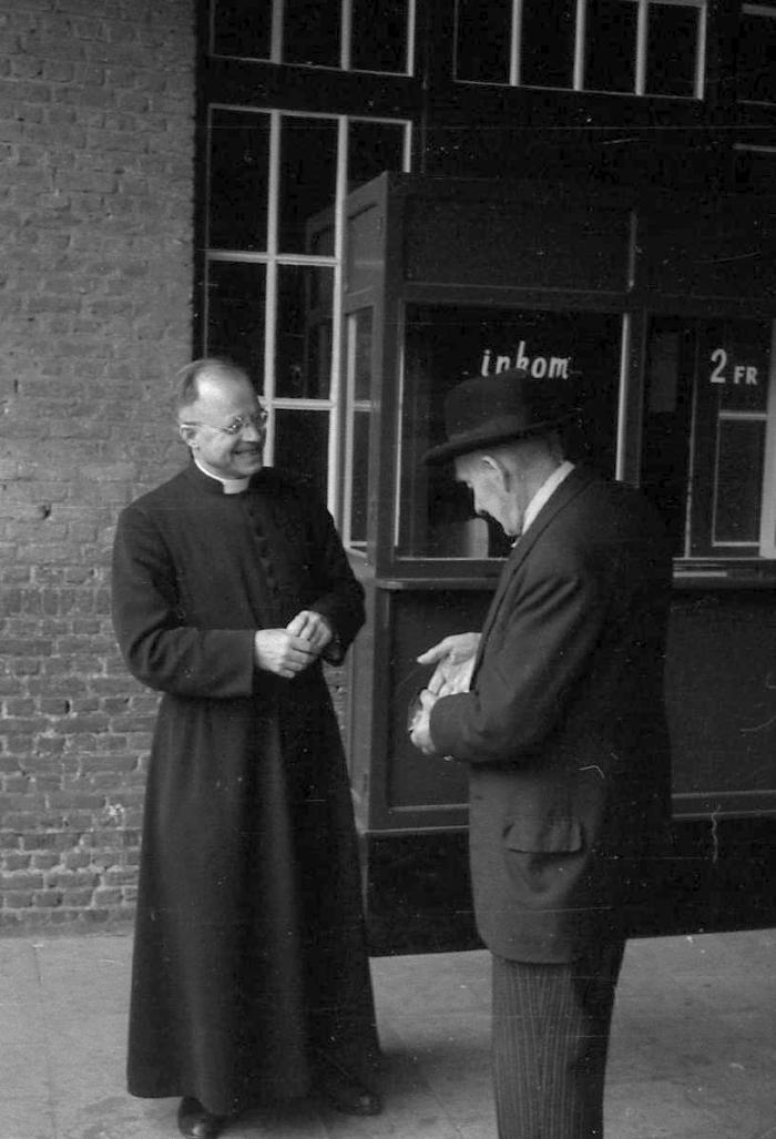 Lier, Sint-Gummaruscollege Paradeskeskermis