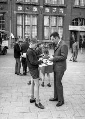 Lier, Sint-Gummaruscollege Paradeskeskermis