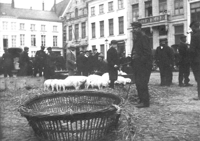 Lier, zaterdagmarkt