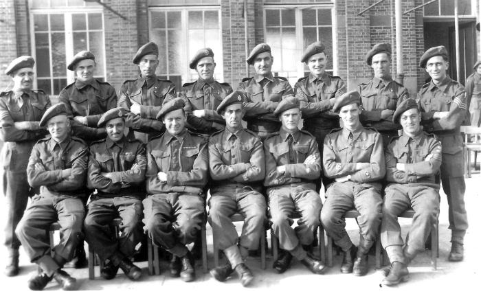 Grobbendonk, bevrijding, 1944