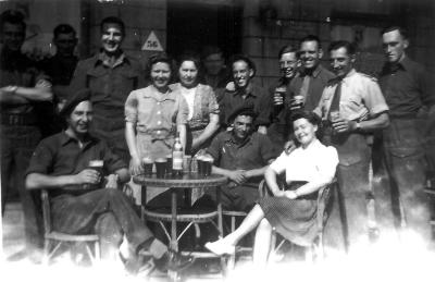 Grobbendonk, bevrijding, 1944